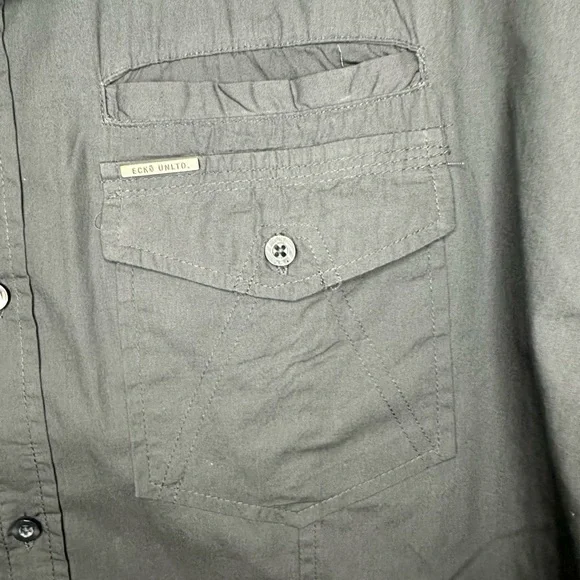 ECKO UNLTD short sleeve button down shirt - Picture 4 of 6